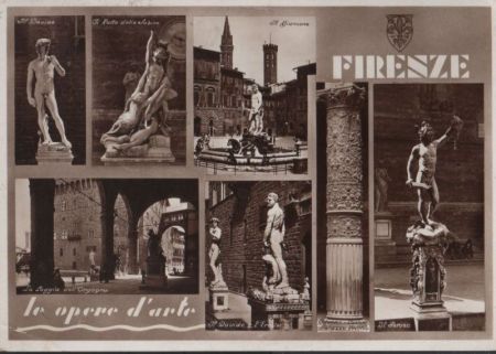Italien - Florenz - Firenze - Le opere - 1935 Italien - Florenz - Firenze - Le opere - 1935