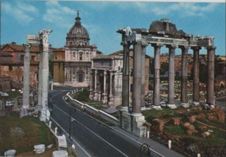 Italien - Rom - Roma - Foro Romano - ca. 1985 Italien - Rom - Roma - Foro Romano - ca. 1985