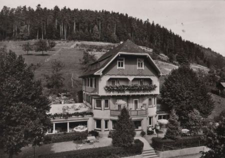 Enzklösterle - Pension Sonnenblick - 1966 Enzklösterle - Pension Sonnenblick - 1966