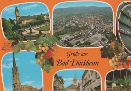 Bad Dürkheim - ca. 1985 Bad Dürkheim - ca. 1985