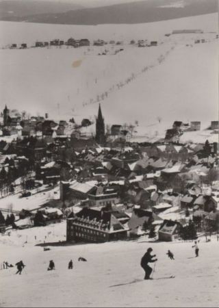 Oberwiesenthal - 1966 Oberwiesenthal - 1966