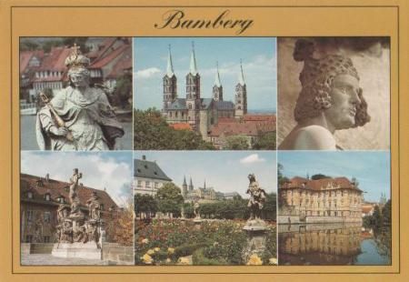 Bamberg - 6 Bilder - ca. 1995 Bamberg - 6 Bilder - ca. 1995