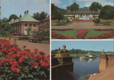 Dresden-Pillnitz - Schloss - 1981 Dresden-Pillnitz - Schloss - 1981