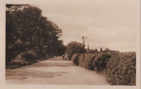 Heringsdorf - Promenade - 1953 Heringsdorf - Promenade - 1953