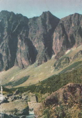 Slowakei - Vysoke Tatry - Hohe Tatra - 1966 Slowakei - Vysoke Tatry - Hohe Tatra - 1966