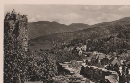 Badenweiler - Schwarzwald - 1954 Badenweiler - Schwarzwald - 1954