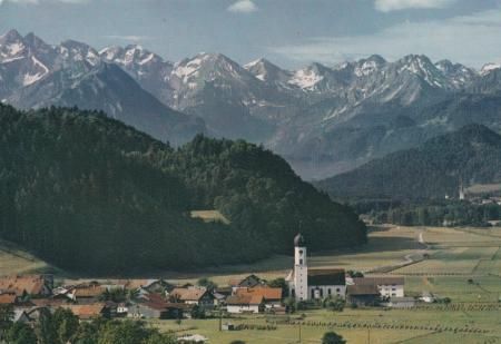Sonthofen - Altstädten im Allgäu - 1965 Sonthofen - Altstädten im Allgäu - 1965