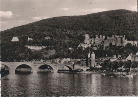 Heidelberg - Schloss und Alte Brücke Heidelberg - Schloss und Alte Brücke