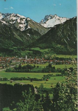 Oberstdorf - mit Fürschießer - 1985 Oberstdorf - mit Fürschießer - 1985