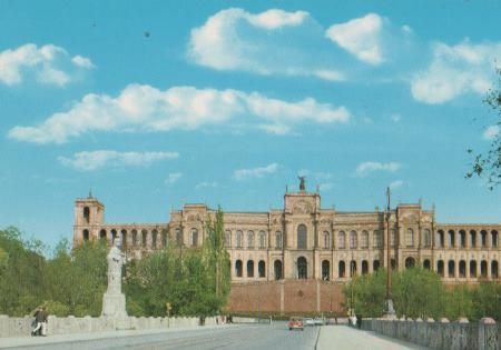 München - Maximilianeum - ca. 1975 München - Maximilianeum - ca. 1975