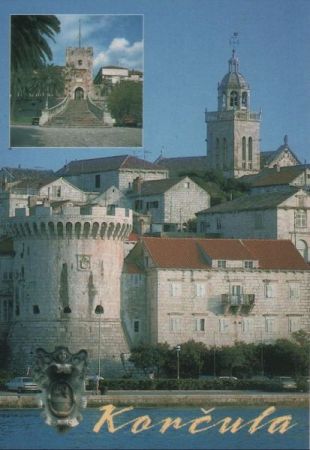 Kroatien - Korcula - ca. 1985 Kroatien - Korcula - ca. 1985