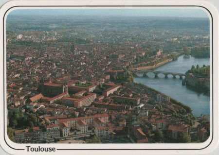 Frankreich - Toulouse - ca. 1985 Frankreich - Toulouse - ca. 1985
