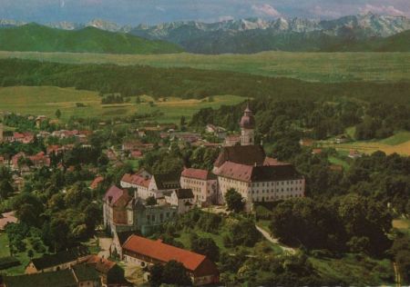 Kloster Andechs - am Ammersee - ca. 1980 Kloster Andechs - am Ammersee - ca. 1980