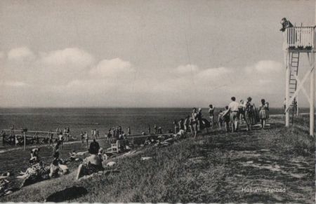 Husum - Freibad - 1961 Husum - Freibad - 1961