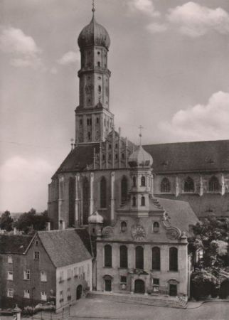 Augsburg - St. Ulrich-Münster - ca. 1965 Augsburg - St. Ulrich-Münster - ca. 1965