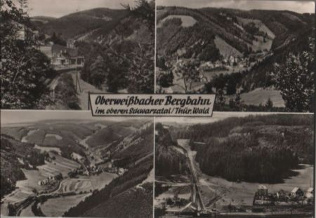 Oberweißbach - Oberweißbacher Bergbahn - 1970 Oberweißbach - Oberweißbacher Bergbahn - 1970