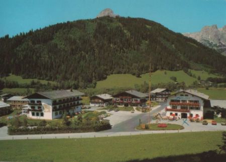 Österreich - Werfenweng - Gasthof Wenghof - 1984 Österreich - Werfenweng - Gasthof Wenghof - 1984
