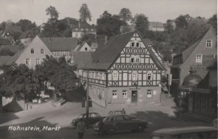 Hohnstein - Markt - 1967 Hohnstein - Markt - 1967