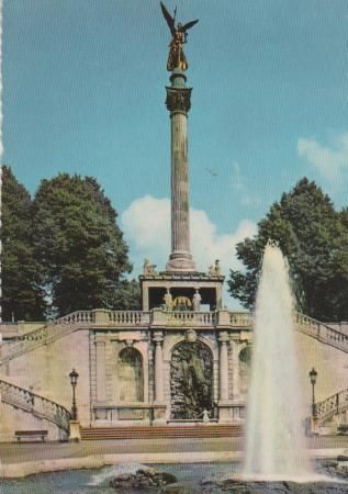 München - Friedensengel - ca. 1975 München - Friedensengel - ca. 1975