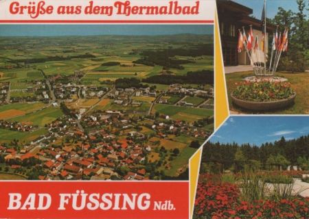 Bad Füssing - mit 3 Bildern - 1985 Bad Füssing - mit 3 Bildern - 1985