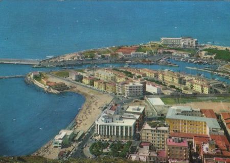 Italien - Terracina - Hafengebiet - 1972 Italien - Terracina - Hafengebiet - 1972