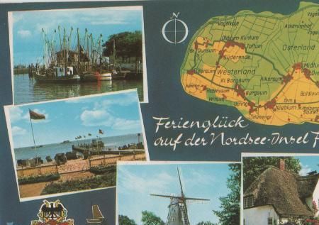 Wyk - Ferienglück auf Föhr - 1985 Wyk - Ferienglück auf Föhr - 1985