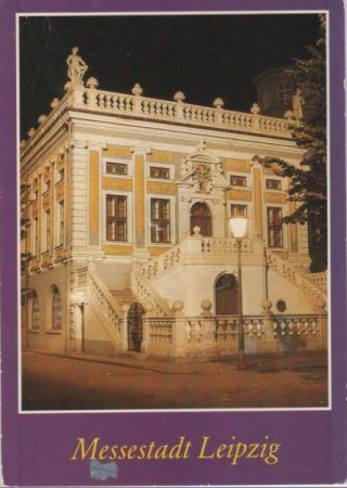 Leipzig - Alte Handelsbörse - 1990 Leipzig - Alte Handelsbörse - 1990
