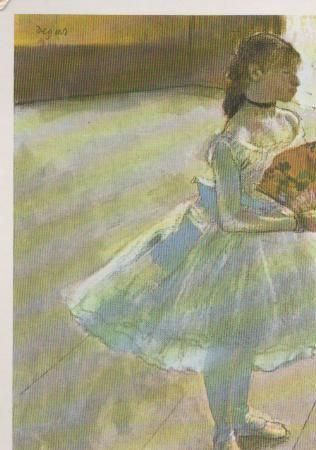 Edgar Degas - Tänzerin mit Fächer - 2004 Edgar Degas - Tänzerin mit Fächer - 2004