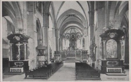 Trier - Dom, Inneres - 1933 Trier - Dom, Inneres - 1933