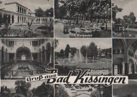 Bad Kissingen - 1964 Bad Kissingen - 1964