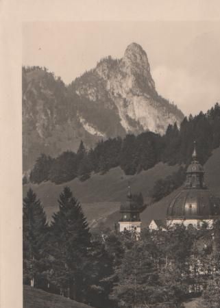 Ettal - Kloster - 1949 Ettal - Kloster - 1949