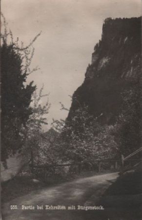 Schweiz - Kehrsiten - Partie mit Bürgenstock - ca. 1930 Schweiz - Kehrsiten - Partie mit Bürgenstock - ca. 1930