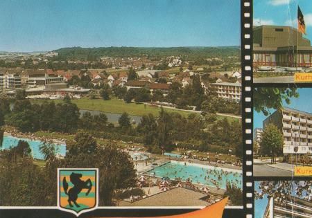 Bad Rappenau u.a. Kurklinik - 1983 Bad Rappenau u.a. Kurklinik - 1983