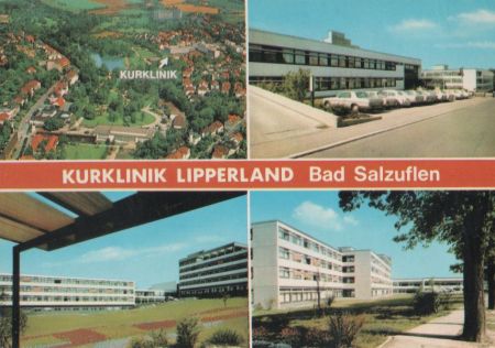 Bad Salzuflen - Kurklinik Lipperland - 1973 Bad Salzuflen - Kurklinik Lipperland - 1973