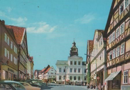 Bad Wildungen - Rathaus - 1979 Bad Wildungen - Rathaus - 1979