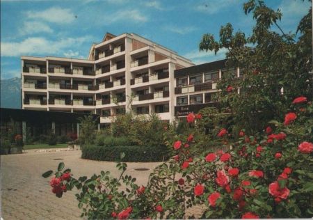 Bad Reichenhall - Kurhotel Panorama - ca. 1985 Bad Reichenhall - Kurhotel Panorama - ca. 1985