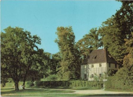 Weimar - Goethes Gartenhaus - 1978 Weimar - Goethes Gartenhaus - 1978