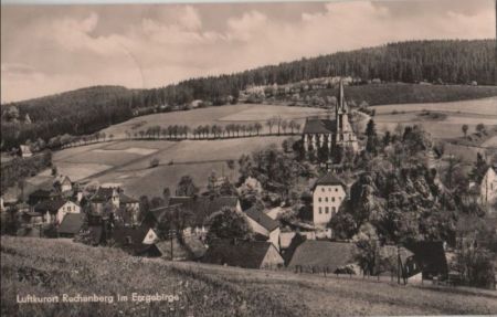 Rechenberg-Bienenmühle - 1968 Rechenberg-Bienenmühle - 1968