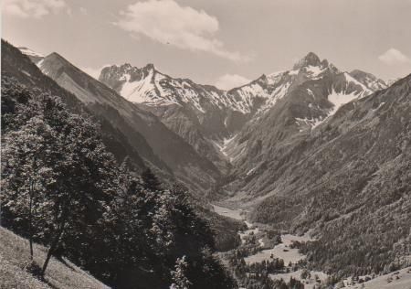 Spielmannsautal b. Oberstdorf - 1960 Spielmannsautal b. Oberstdorf - 1960