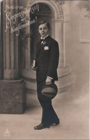 Segenswunsch zur Konfirmation Segenswunsch zur Konfirmation