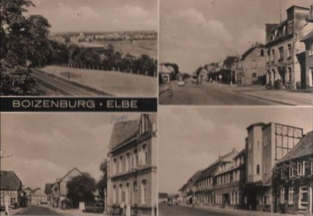 Boizenburg - u.a. Postamt in der Markttorstraße - 1970 Boizenburg - u.a. Postamt in der Markttorstraße - 1970