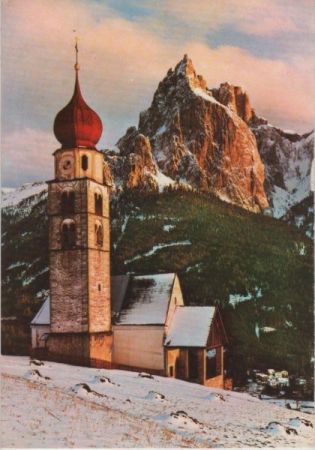 Seis - Siusi - Italien - Kirche Seis - Siusi - Italien - Kirche