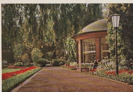 Bad Salzuflen - An der Wandelhalle - ca. 1955 Bad Salzuflen - An der Wandelhalle - ca. 1955