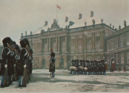 Dänemark - Kopenhagen - The Royal Guard - ca. 1980 Dänemark - Kopenhagen - The Royal Guard - ca. 1980
