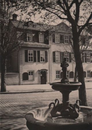 Weimar - Schillerhaus - 1957 Weimar - Schillerhaus - 1957