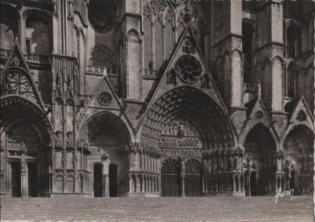 Bourges - Frankreich - Cathedrale Bourges - Frankreich - Cathedrale