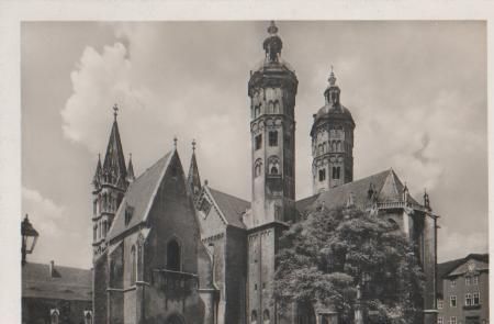 Naumburg - Dom - ca. 1955 Naumburg - Dom - ca. 1955