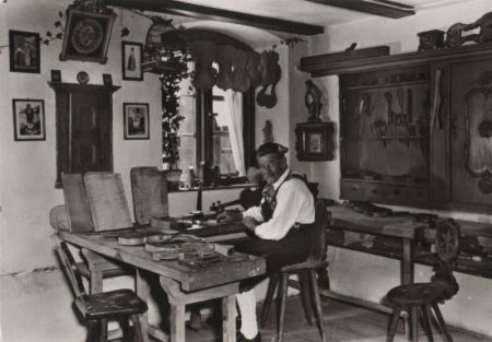 Mittenwald - Geigenbau-Museum - 1975 Mittenwald - Geigenbau-Museum - 1975