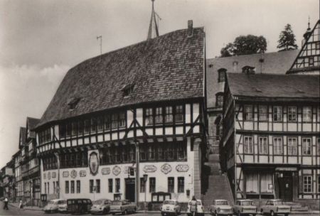 Stolberg - Rathaus - 1977 Stolberg - Rathaus - 1977