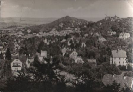 Blankenburg - Blick vom Eichenberg - 1963 Blankenburg - Blick vom Eichenberg - 1963